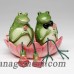 CosmosGifts Frog 2 Piece Salt and Pepper Set SMOS1322